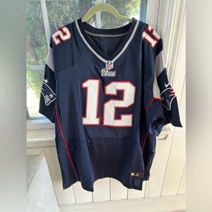 Tom Brady New England Patriots Football Jersey